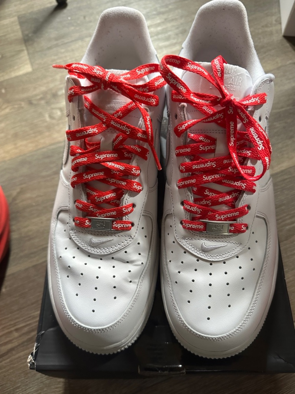 Nike Af1 low “supreme”